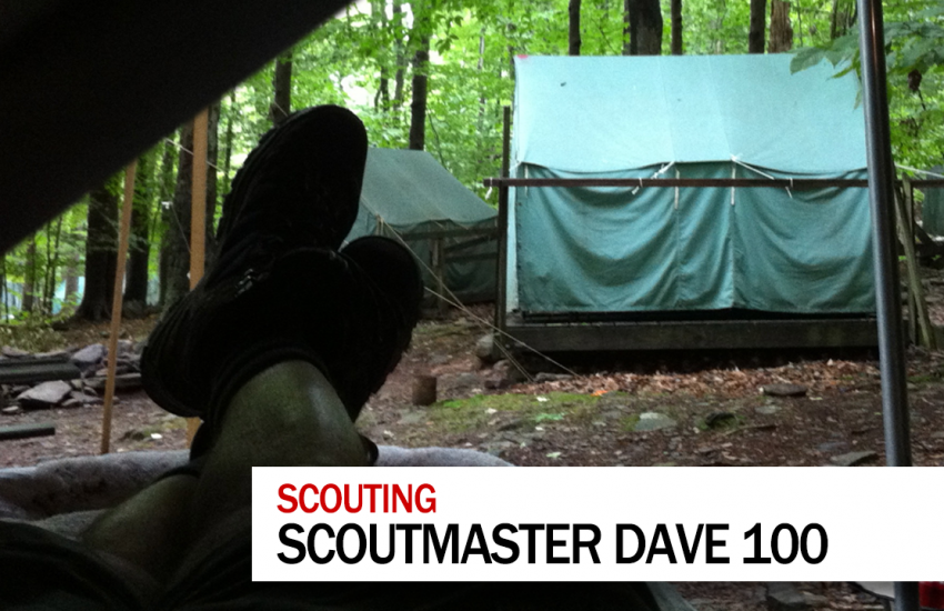 Scoutmaster Dave #100  [SMD100]