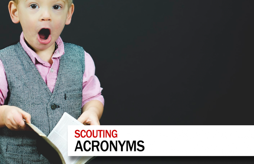 Scouting Acronyms [SMD096]