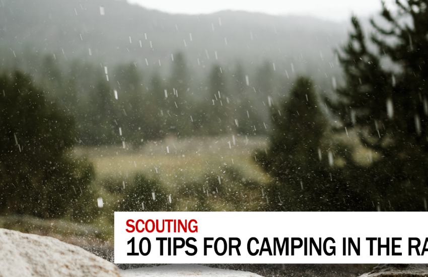 10 Tips for Camping in the Rain [SMD103]