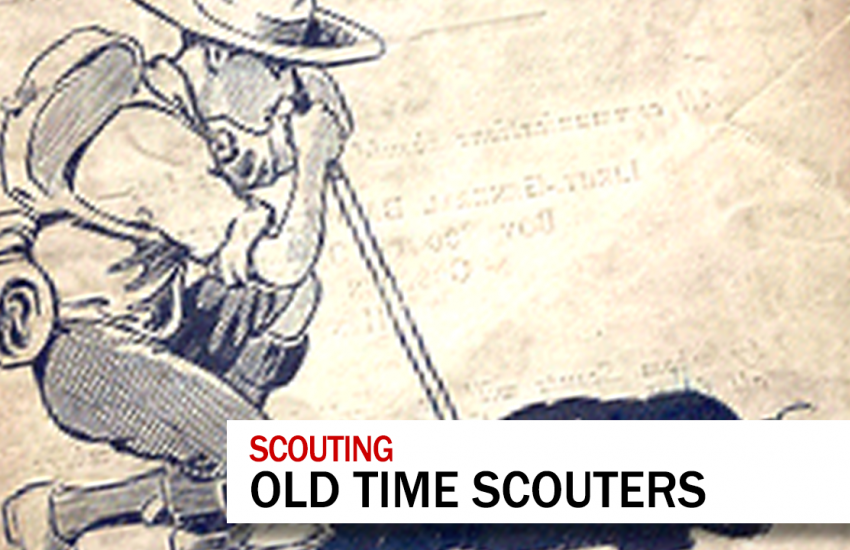 Old scouters, when the program moves past them [SMD105]