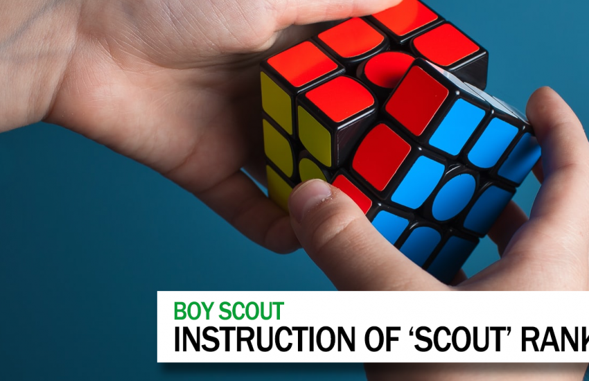 Instruction on Scout Rank [SMD108]