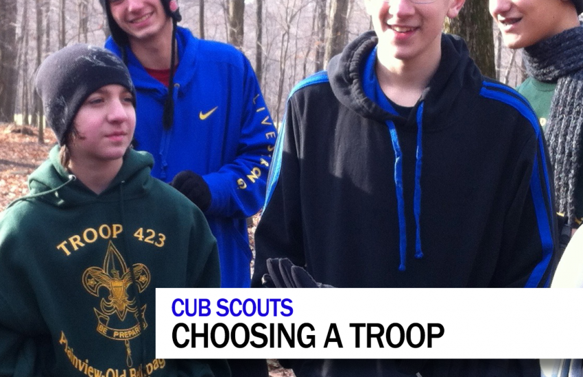 How to choose a ScoutsBSA Troop [SMD115]