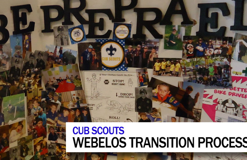 Webelos Transition Process [SMD116]