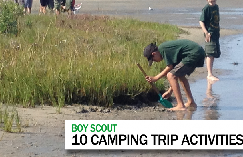 10 Camping Trip Activities