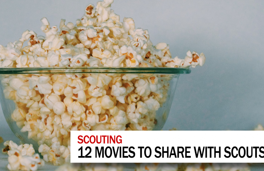 Movies to share with scouts