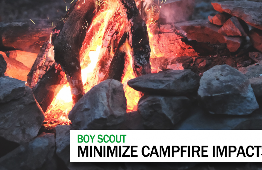 Leave No Trace: Minimize Campfire Impacts [SMD122]