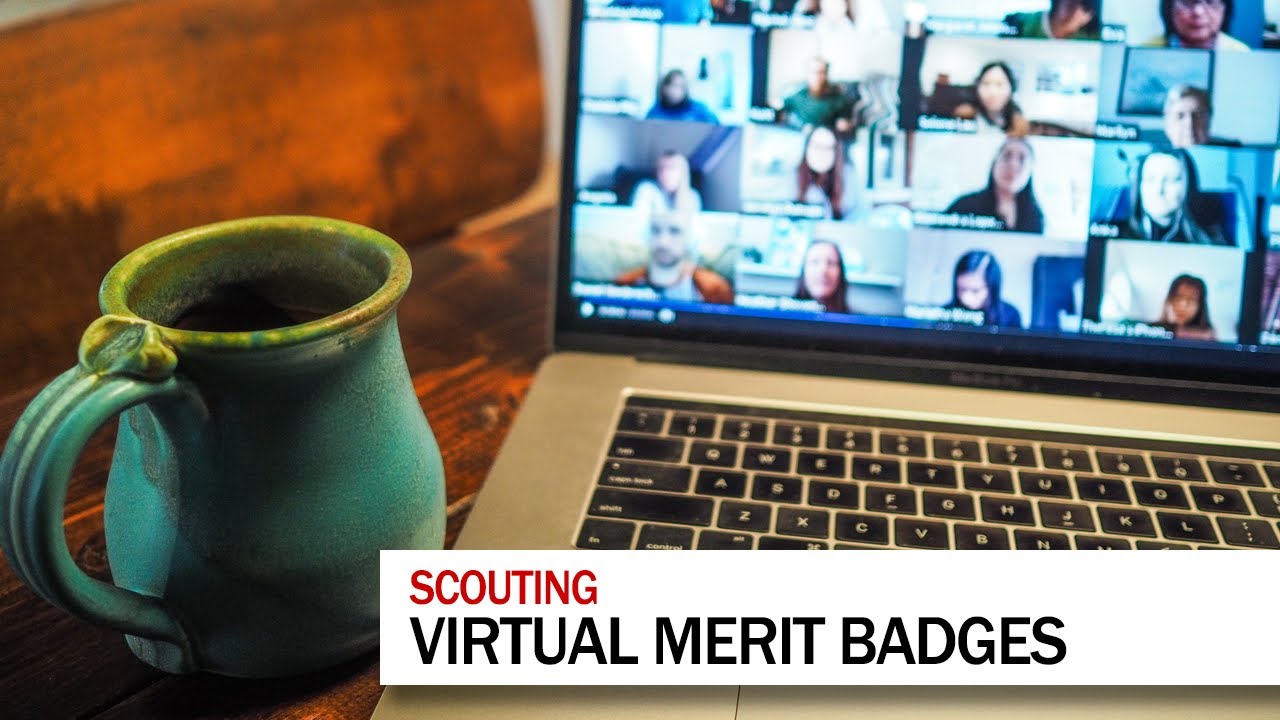 Virtual Merit Badges