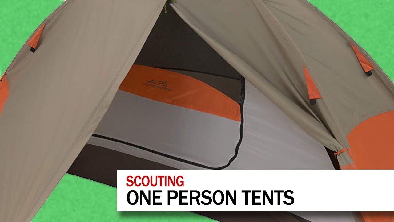 One person tents