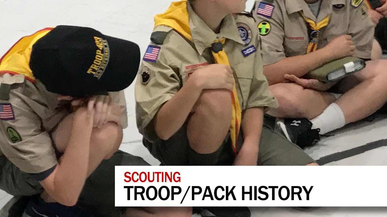 Troop/Pack History