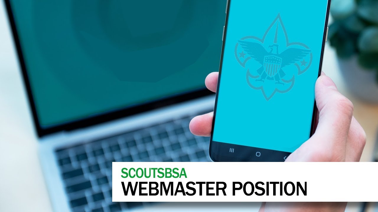 Webmaster Scouting Position