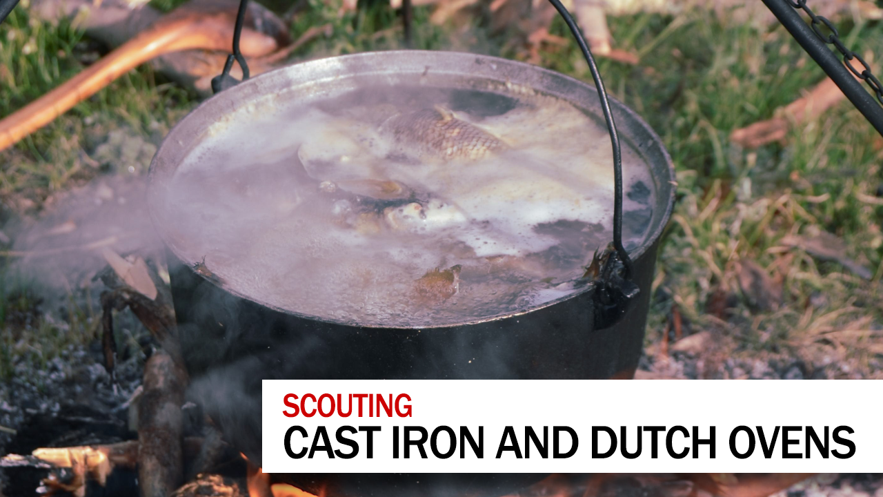 Cast Iron and Dutch Ovens