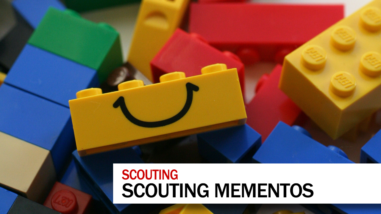 Scouting Mementos [SMD155]