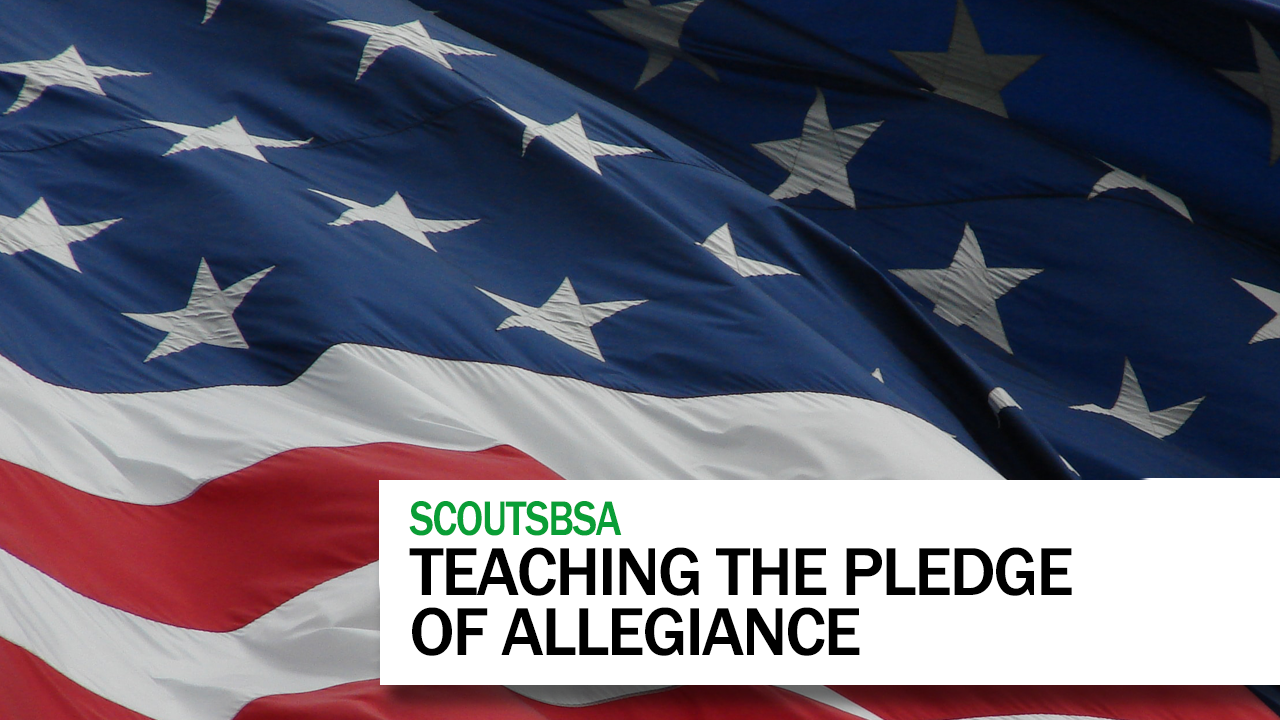 Pledge of Allegiance